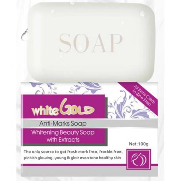 White Gold Anti-marks Soap