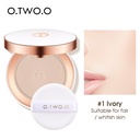 O.TWO.O Silky Moisturizing Makeup Setting Powder - 10g
