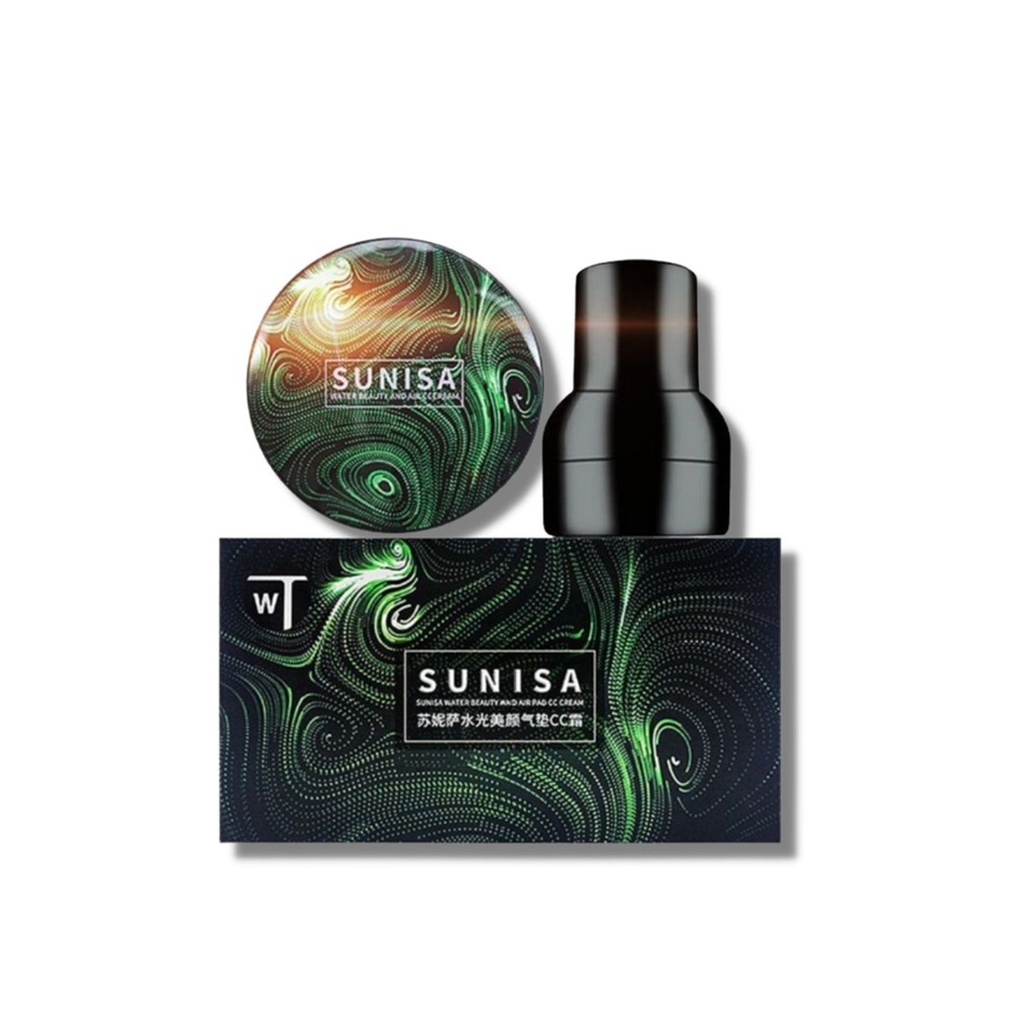 كريم صنيسا ووتر بيوتي آير باد Cc - 20 جم (طبيعي)