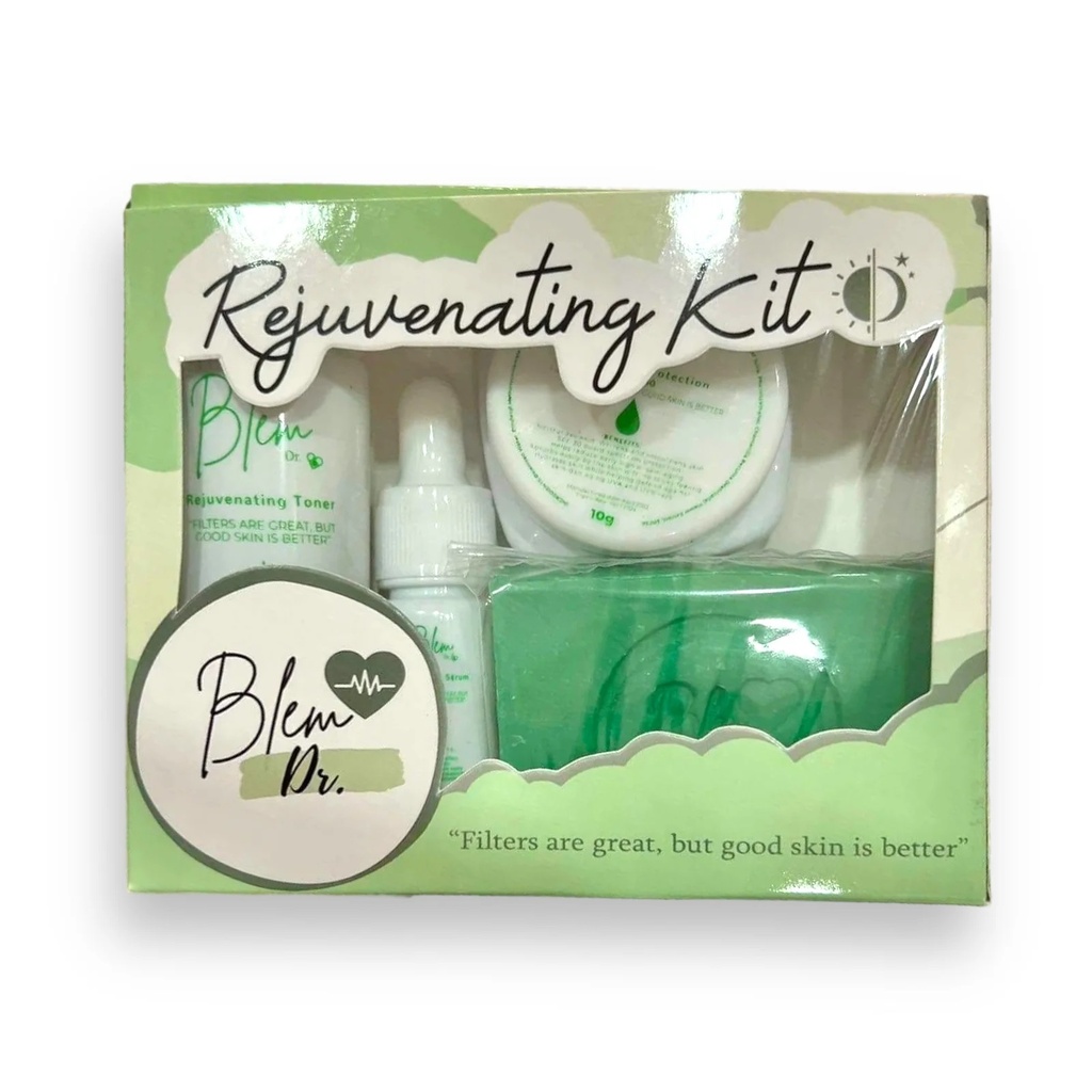 Blem Dr. Rejuvenating Kit - 4 in 1