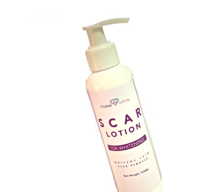 Crystal Infinity Scar Lotion 10X Whitening - 150ml