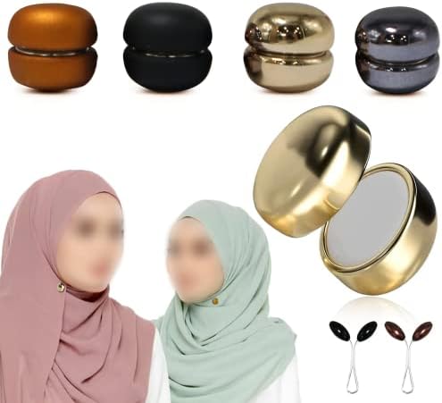 Charming Lady 4 Pack Hijab Magnet