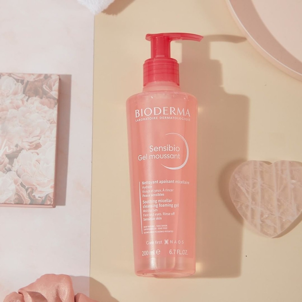 Bioderma Sensibio Gel Moussant - 200ml