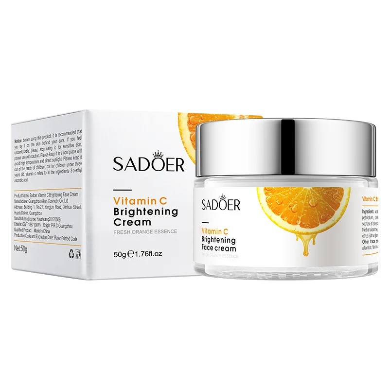 Sadoer Vitamin C Brightening Cream - 50g