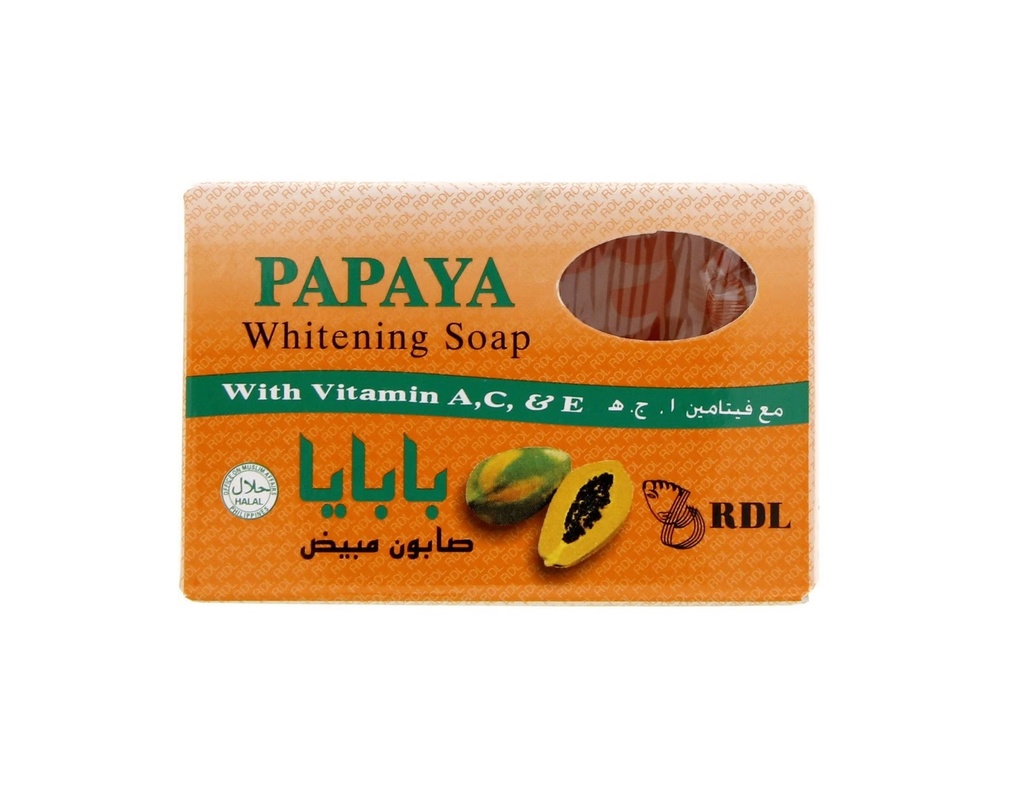 RDL Papaya Whitening Soap -135g
