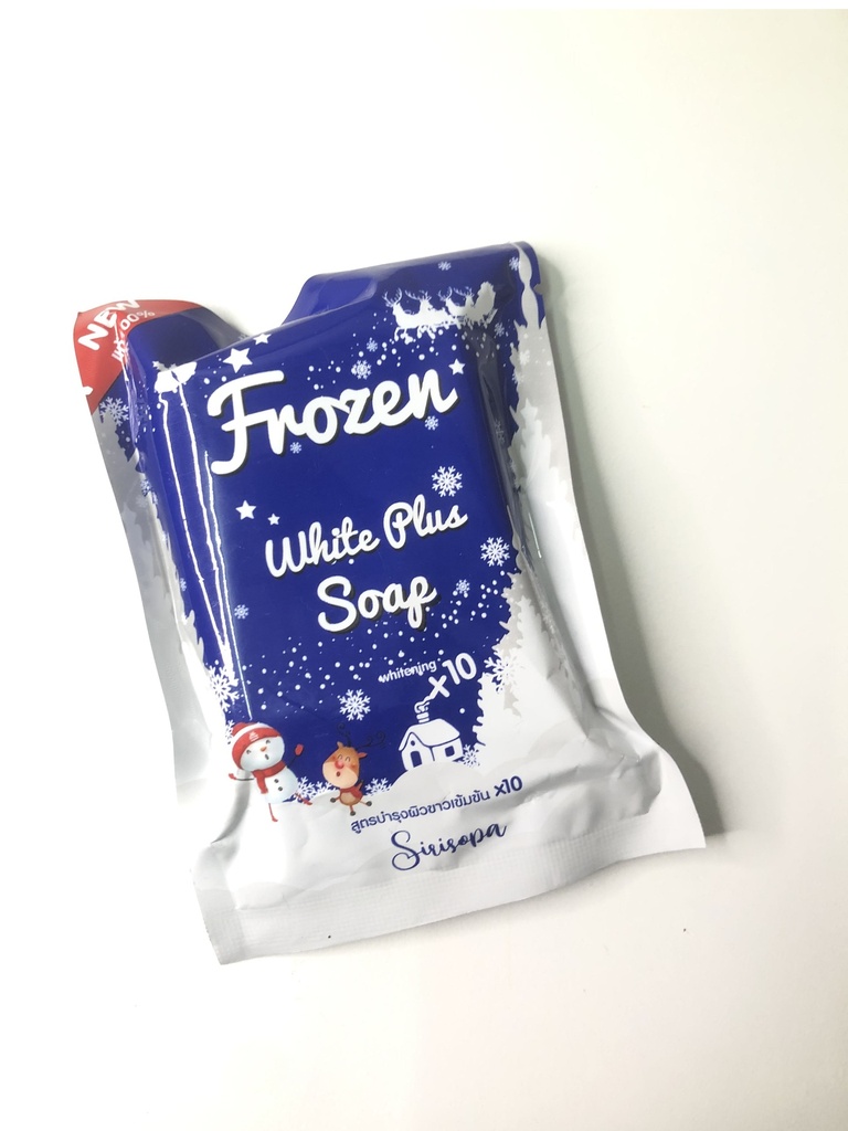 Gluta  Frozen White Plus Soap - 80g