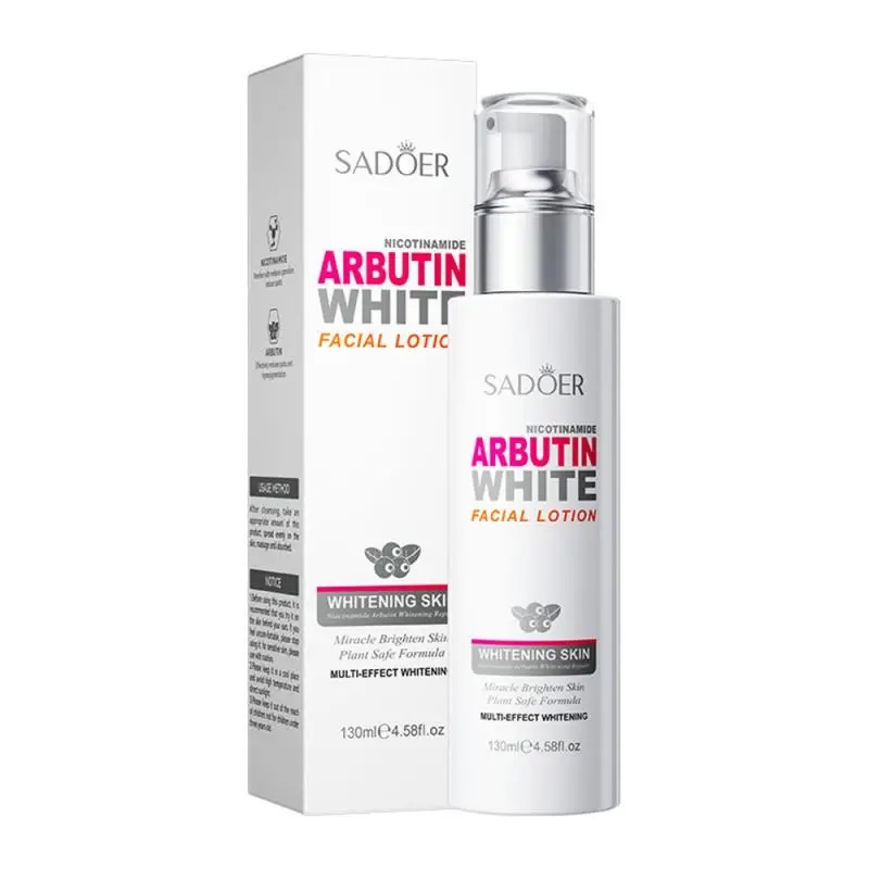 Sadoer Nicotinamide Arbutin White Facial Toner - 130ml