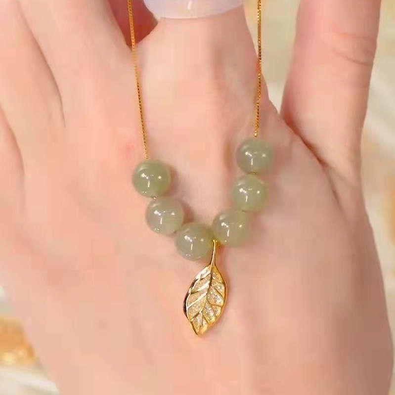 Green Stone Necklace