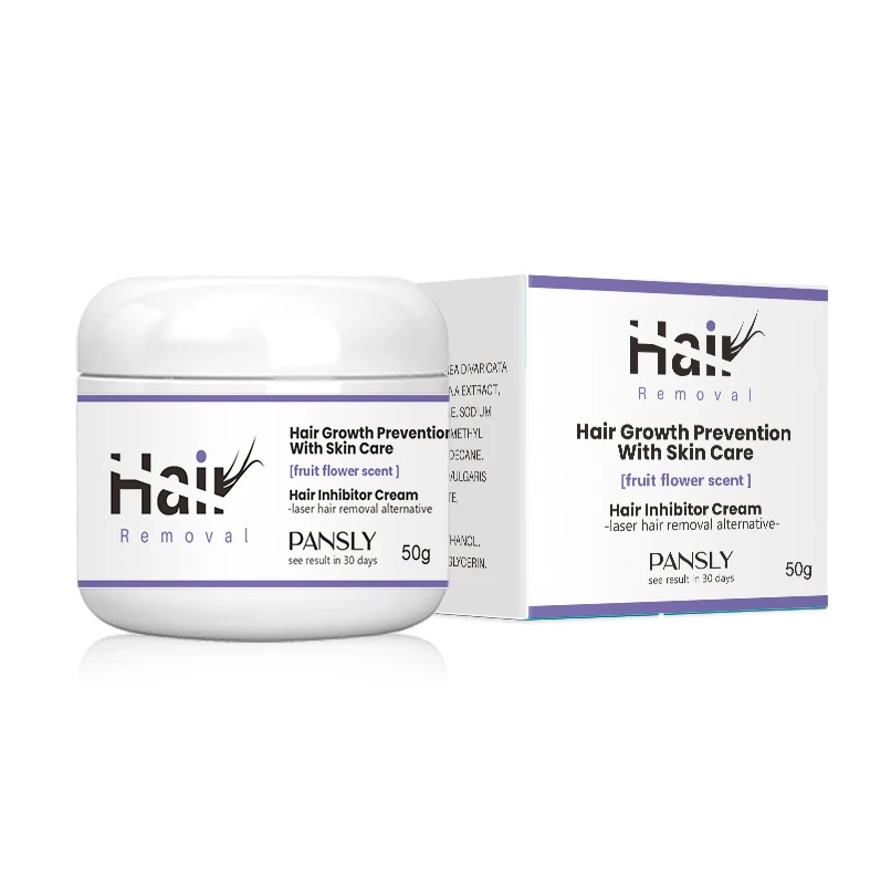 Pansly Hair Growth Prevention With SkinCare Hair Inhibitor Cream - 50g