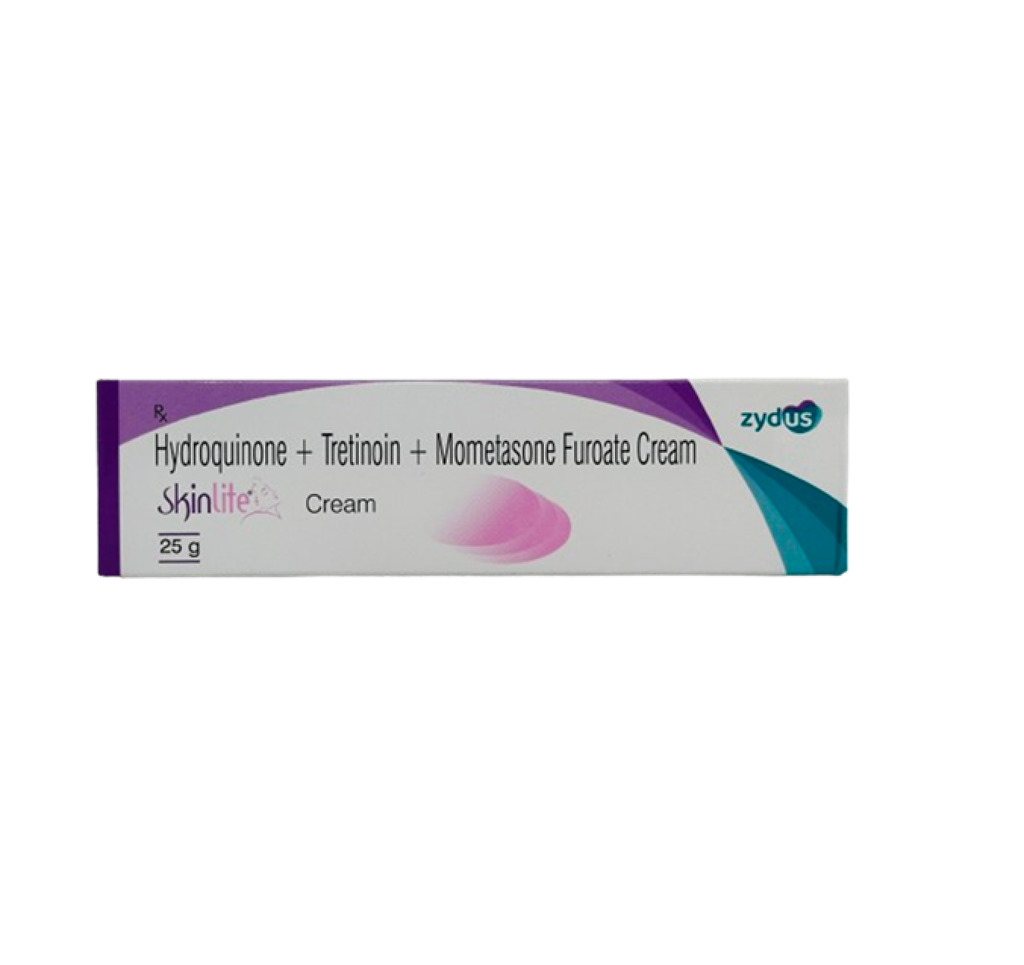 Zydus Skinlite Hydroquinone+Tretinoin Cream - 25g
