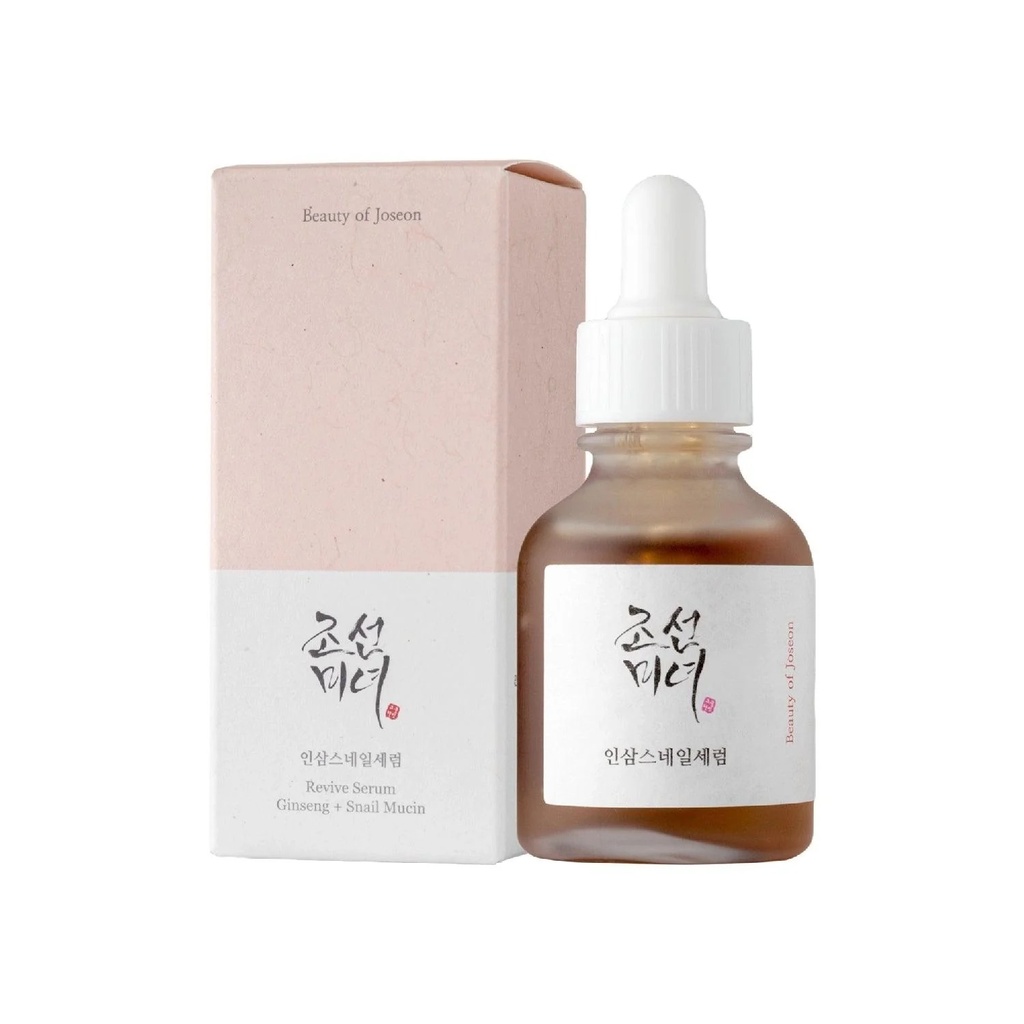 Beauty of Joseon Revive Serum Ginseng + Snail Mucin - 30ml