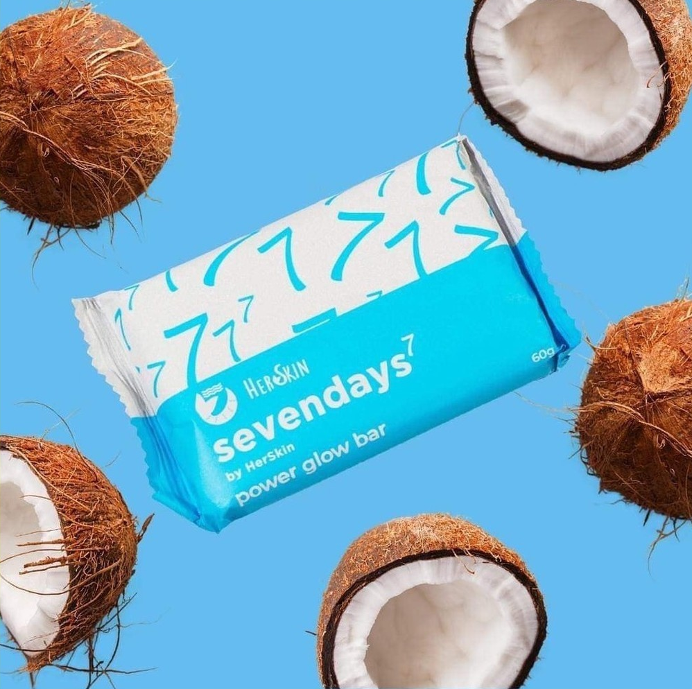 Her Skin Sevendays Power Glow Bar - 60g