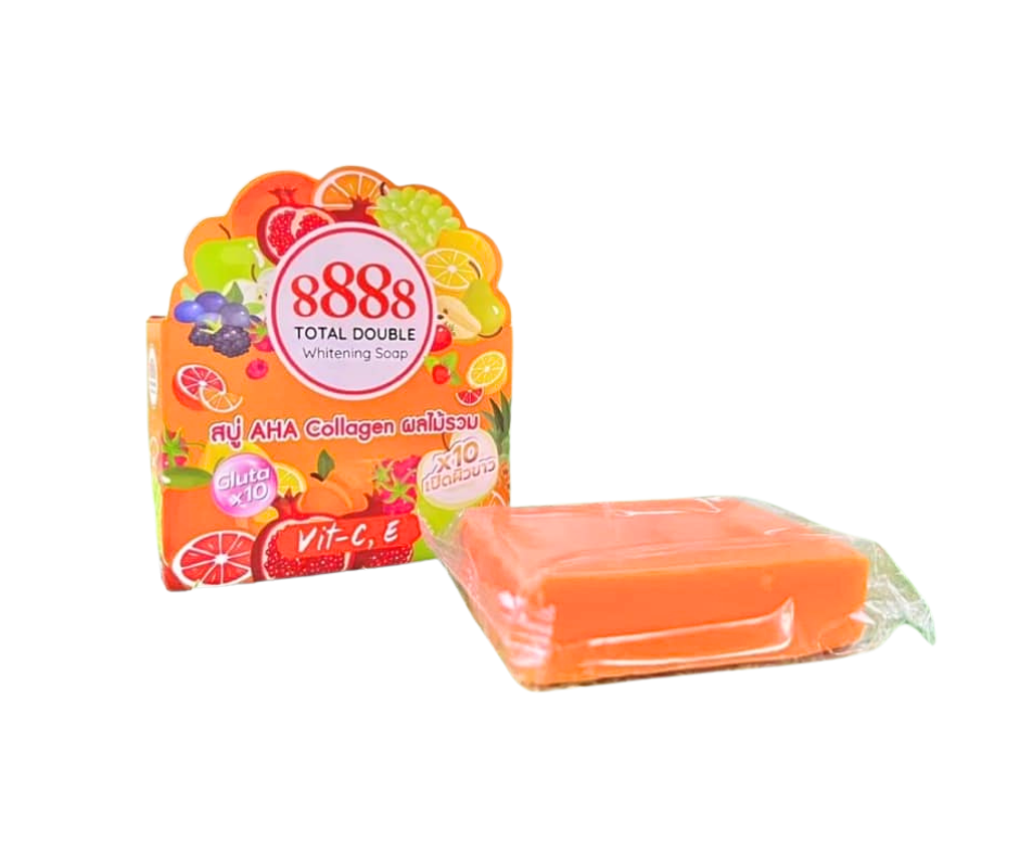 8888 Total Double Whitening Soap #P - 80g