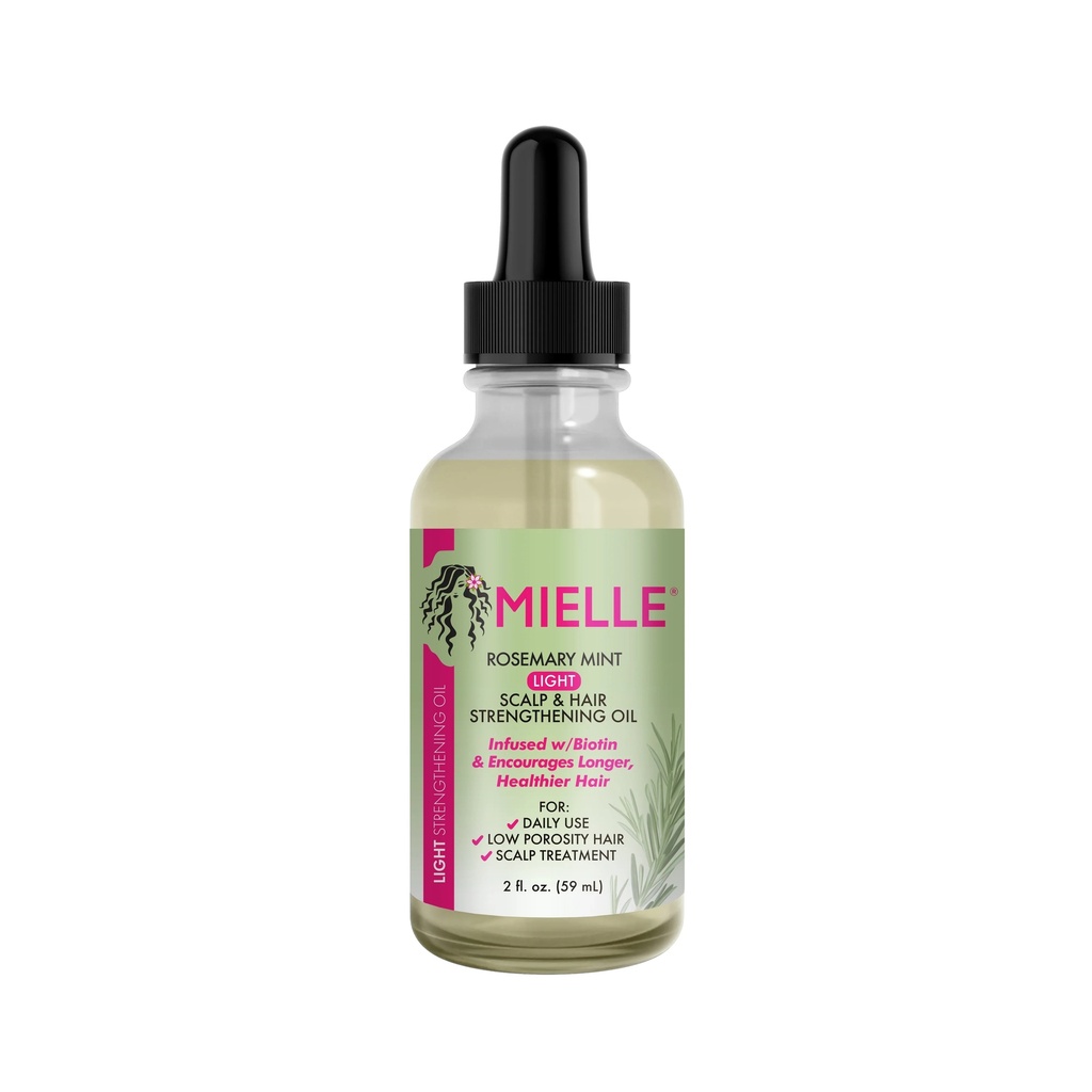 Mielle Rosemary Mint Light Scalp & Hair Strengthening Oil - 59ml