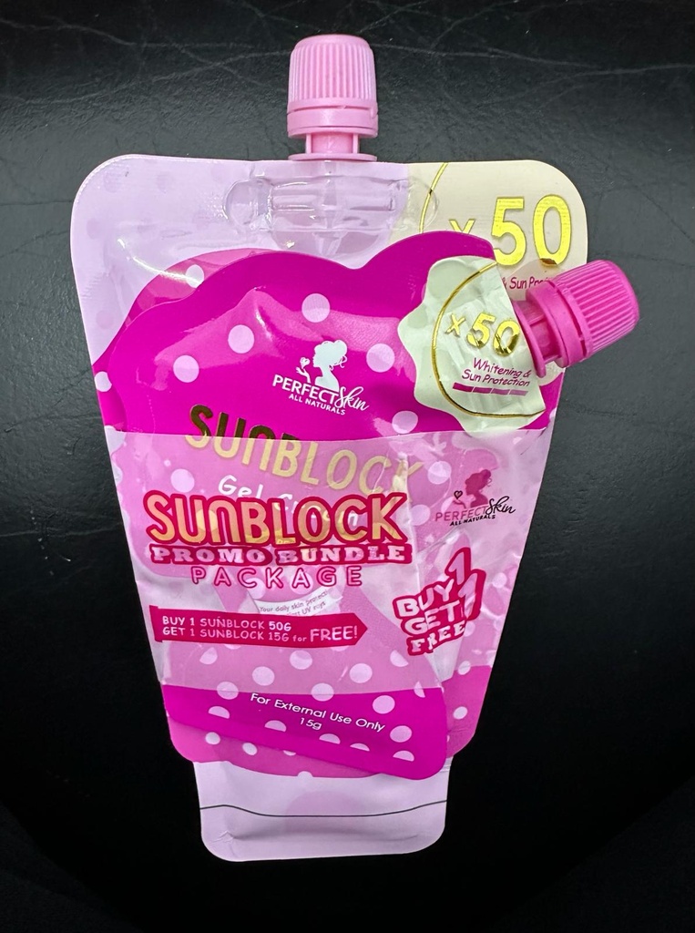 Perfect Skin Sunblock Gel Cream