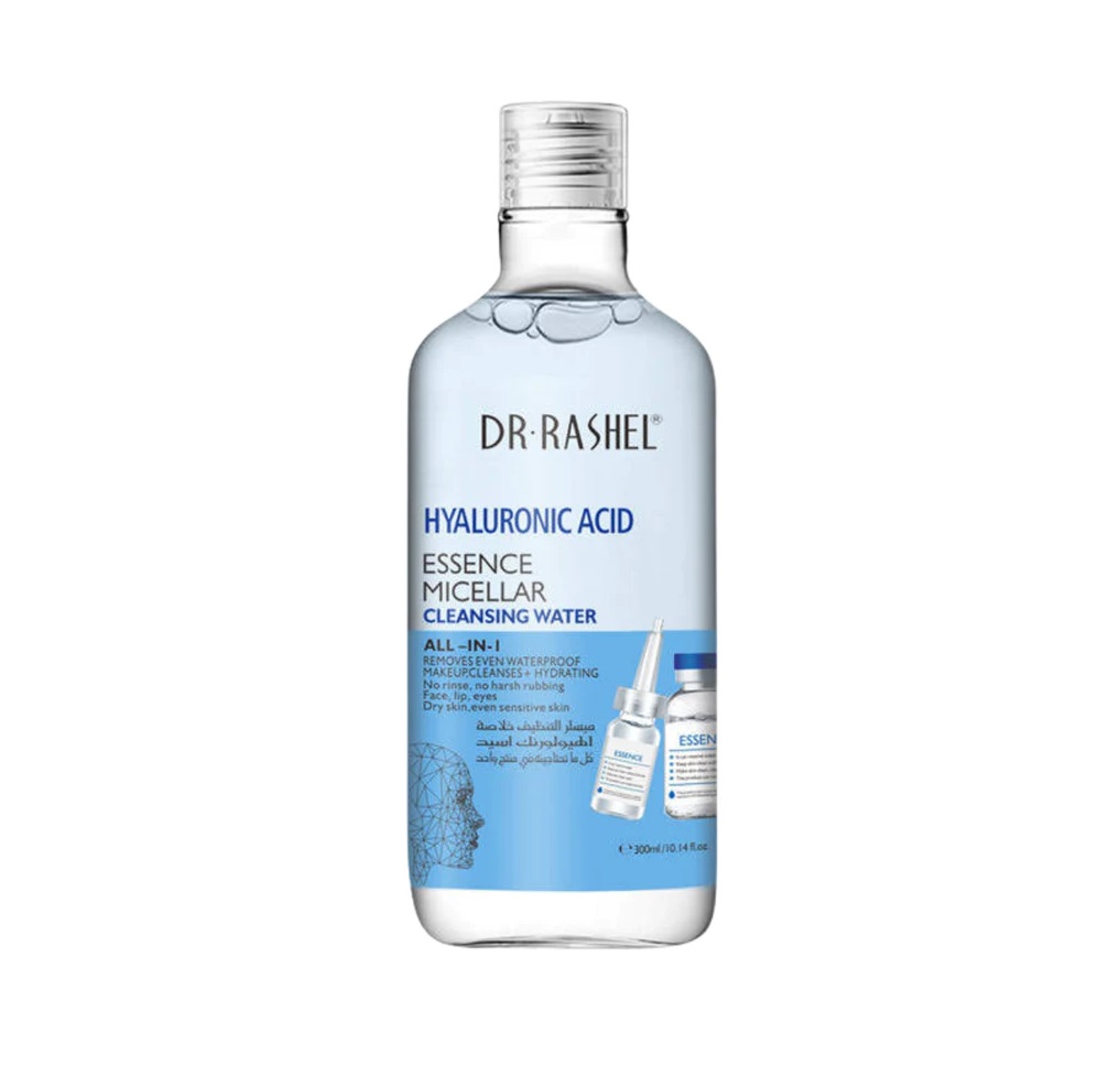 Dr.Rashel Hyaluronic Acid Essence Micellar Cleansing Water - 350ml