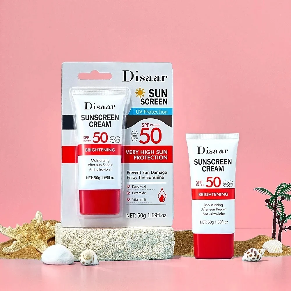 Disaar Brightening Sunscreen Cream - 50g