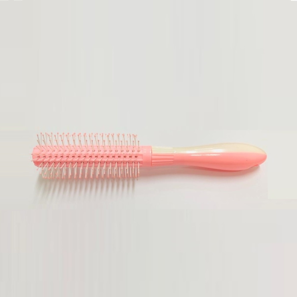 Makaron Plastic Hair Styling Brush - Vent