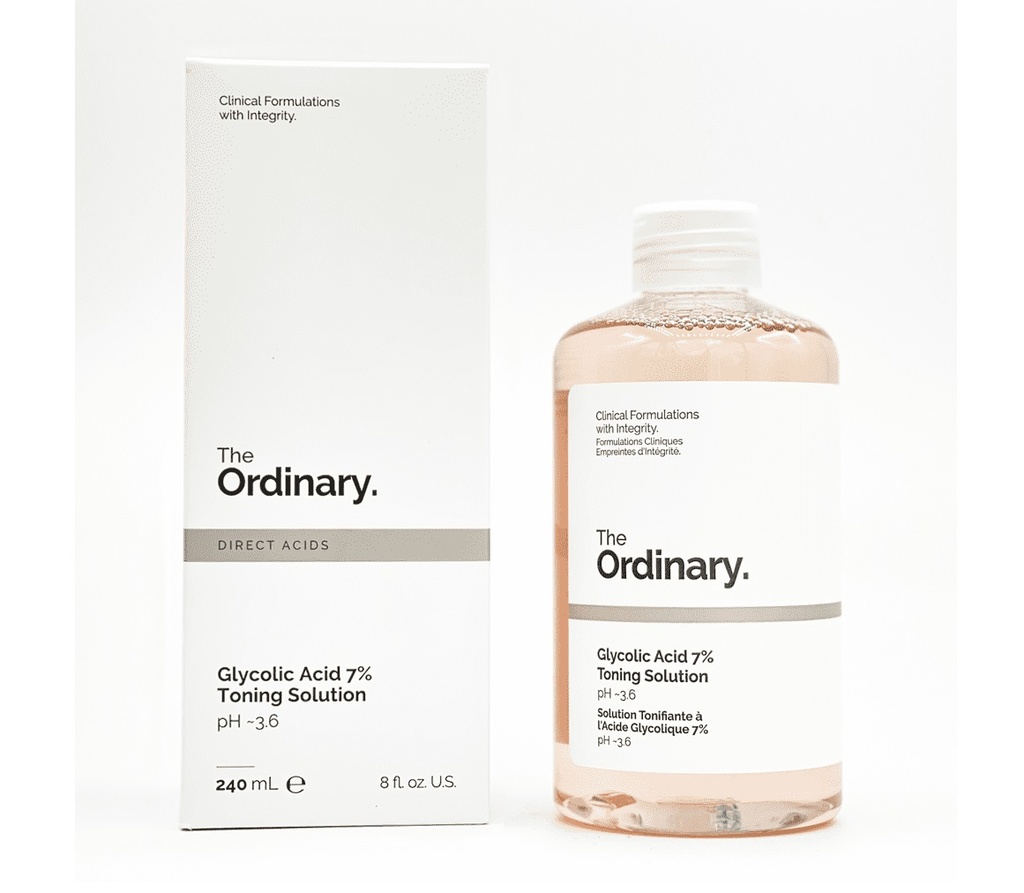 The Ordinary Glycolic Acid 7% Toning Solution + 240ml