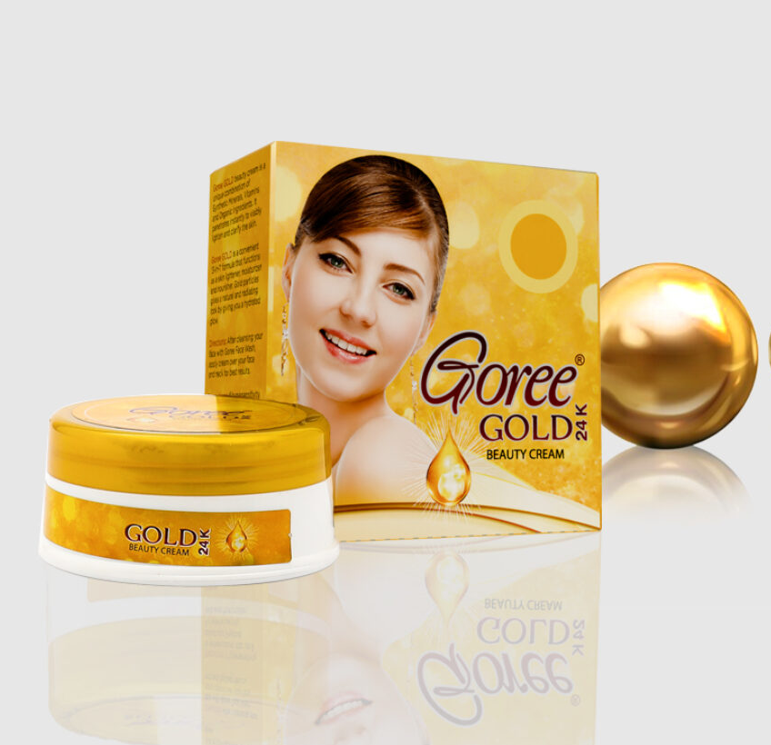 Goree Gold 24k Beauty Cream - 17g