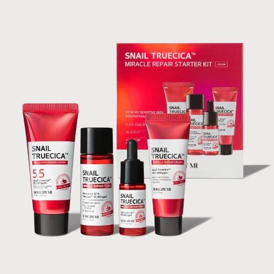 Some By Mi Snail Truecica Miracle Repair Starter Kit