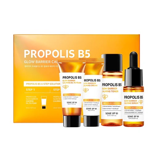 Some By Mi Propolis B5 Glow Barrier calming starter kit