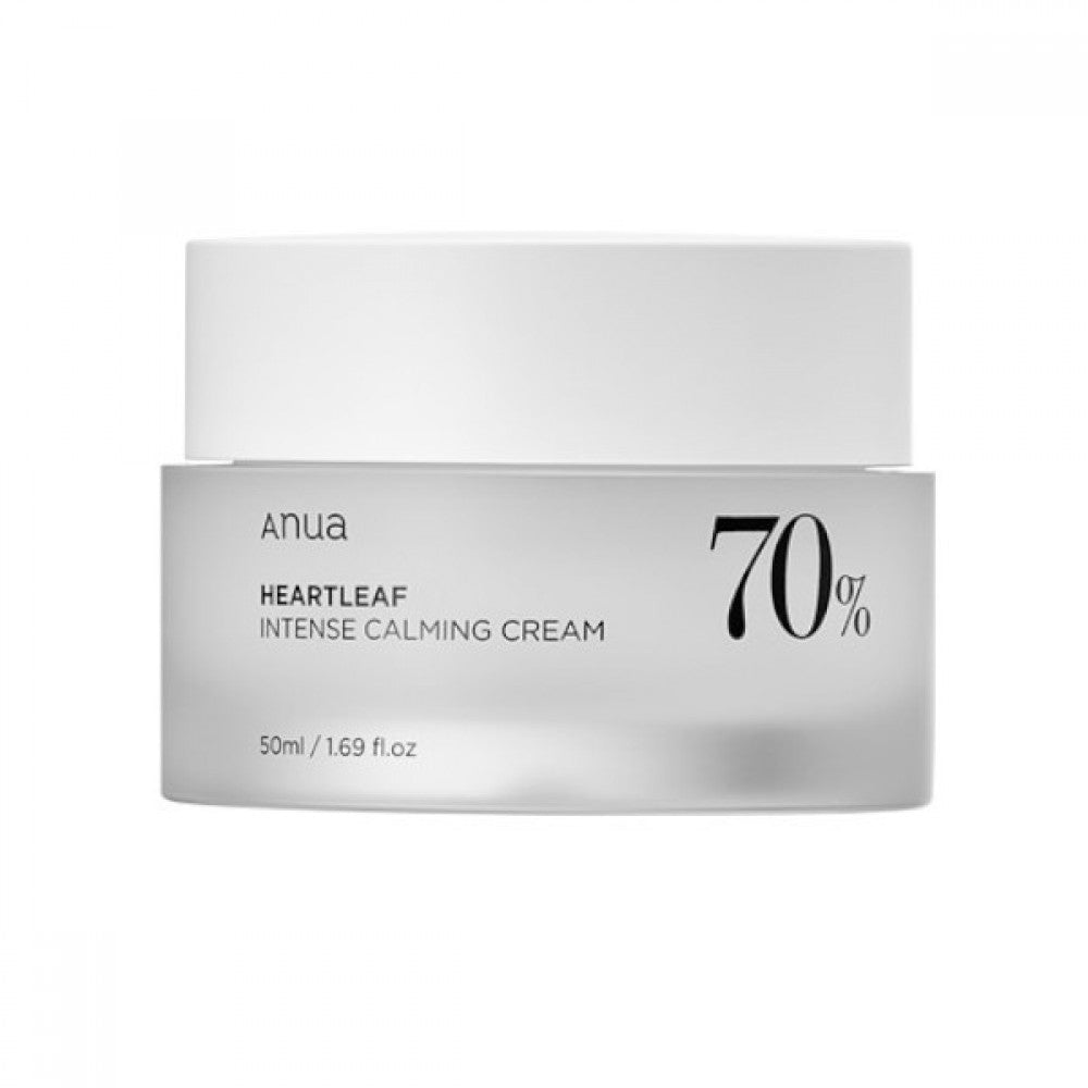Anua Heartleaf 70 Intense Calming Cream - 50ml