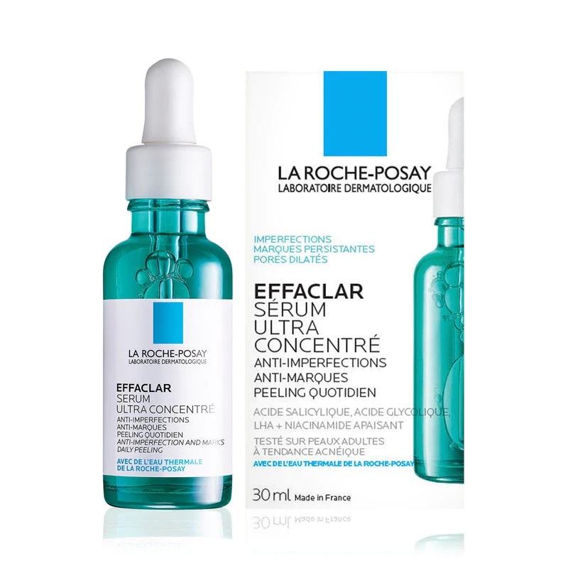 La Roche-Posay Effaclar Daily Skin Renewal Serum- 30ml