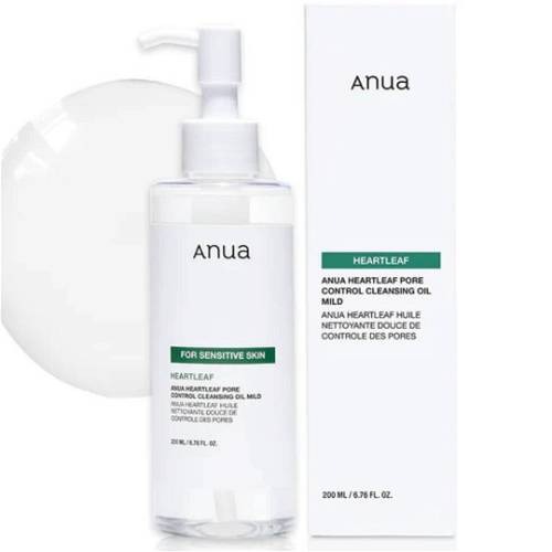 Anua Heartleaf Pore Control Cleansing Oil Mild - 200ml