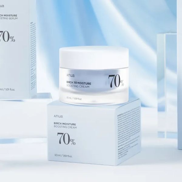 أنوا كريم تعزيز الترطيب بخلاصة شجرة البتولا - 50 مل