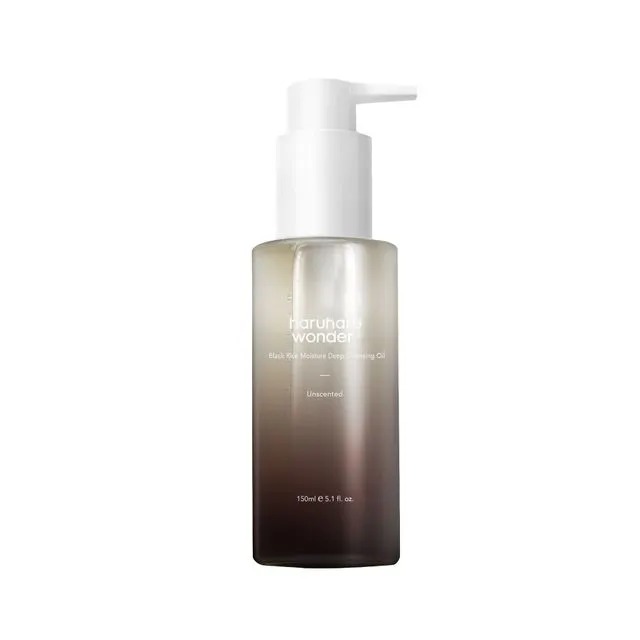 Haruharu Wonder Black Rice Moisture Deep Cleansing Oil 150ml (Unscented)