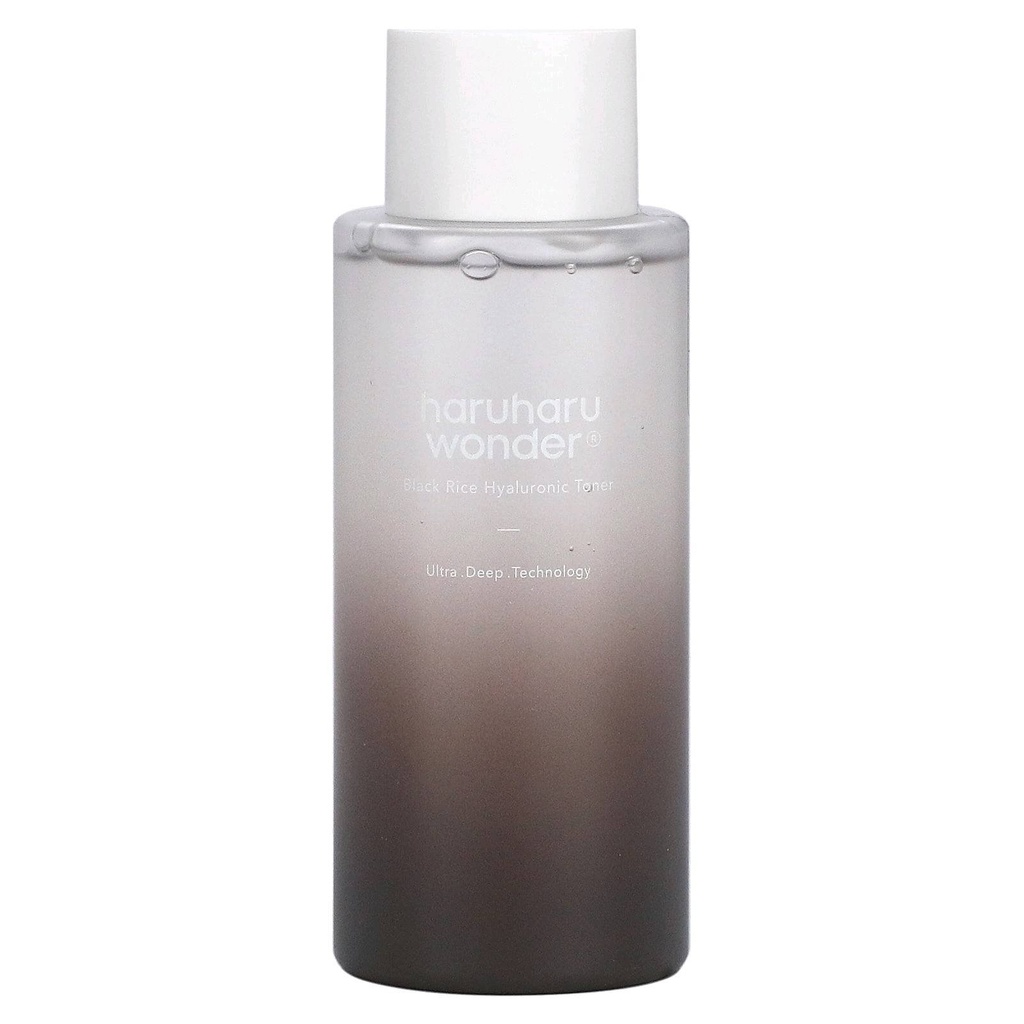هاروهارو وندر تونر حمض الهيالورونيك بخيزران أسود - 300 مل