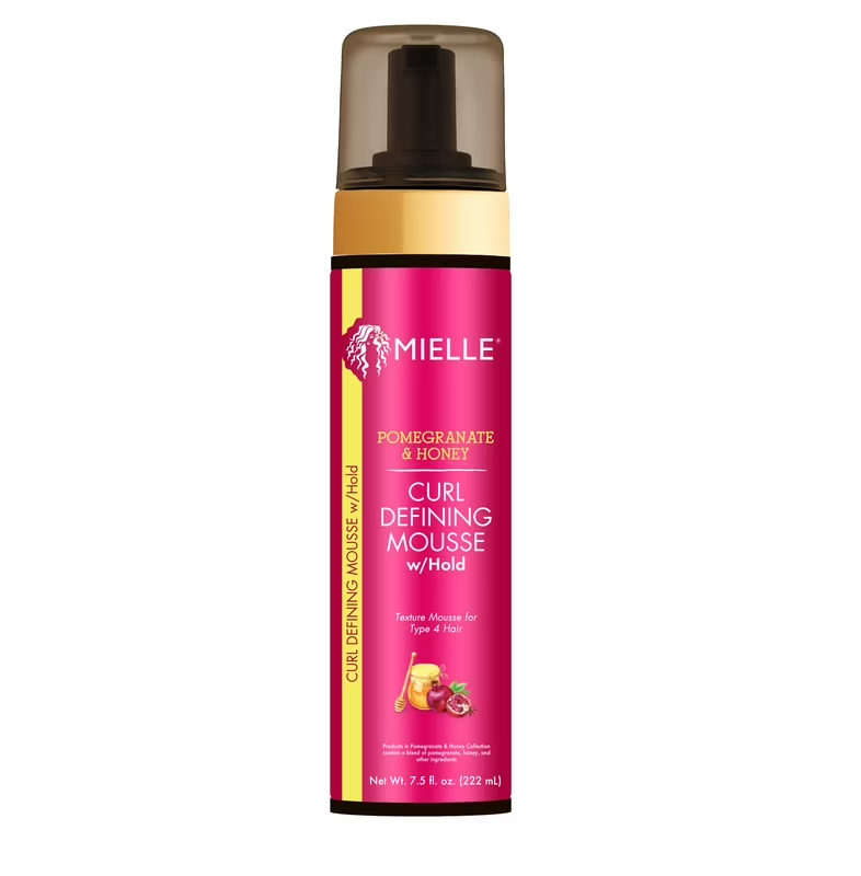 Mielle Pomegranate & Honey Curl Defining Mousse - 222ml