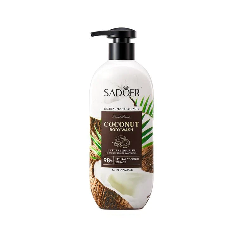 Sadoer Coconut Body wash 400ml