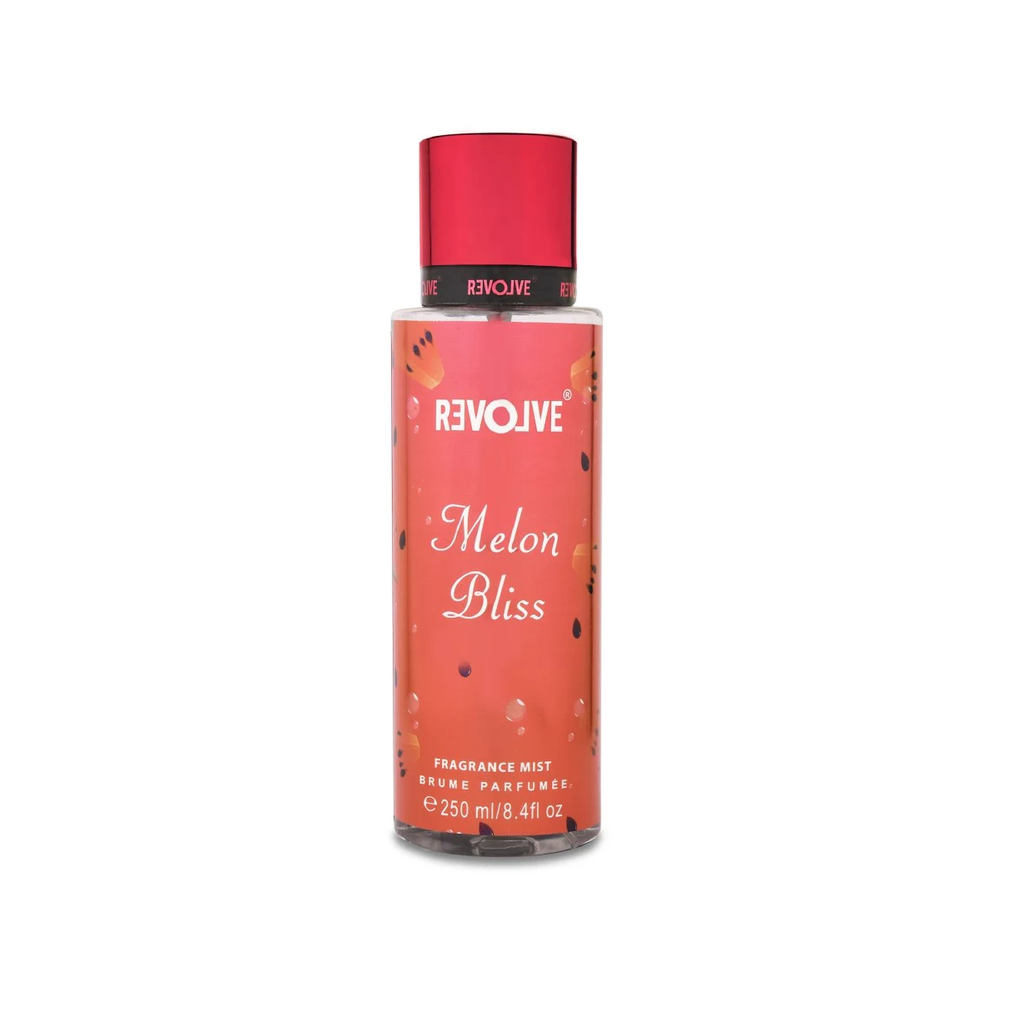 Melon Bliss Revolve Body Splash / Fragrance Mist - 250ml