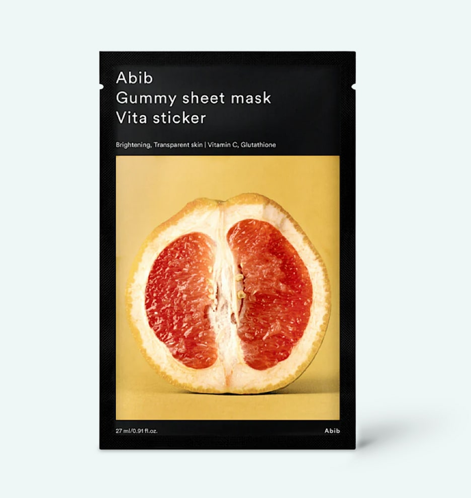 Abib Gummy Sheet Mask Vita Sticker