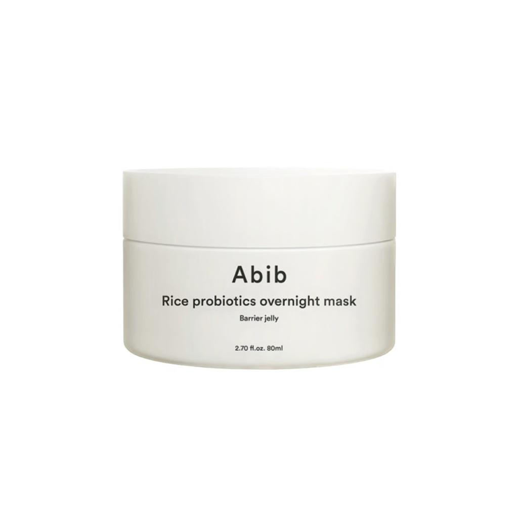 Abib Rice Probiotics Overnight Mask Barrier Jelly - 80ml