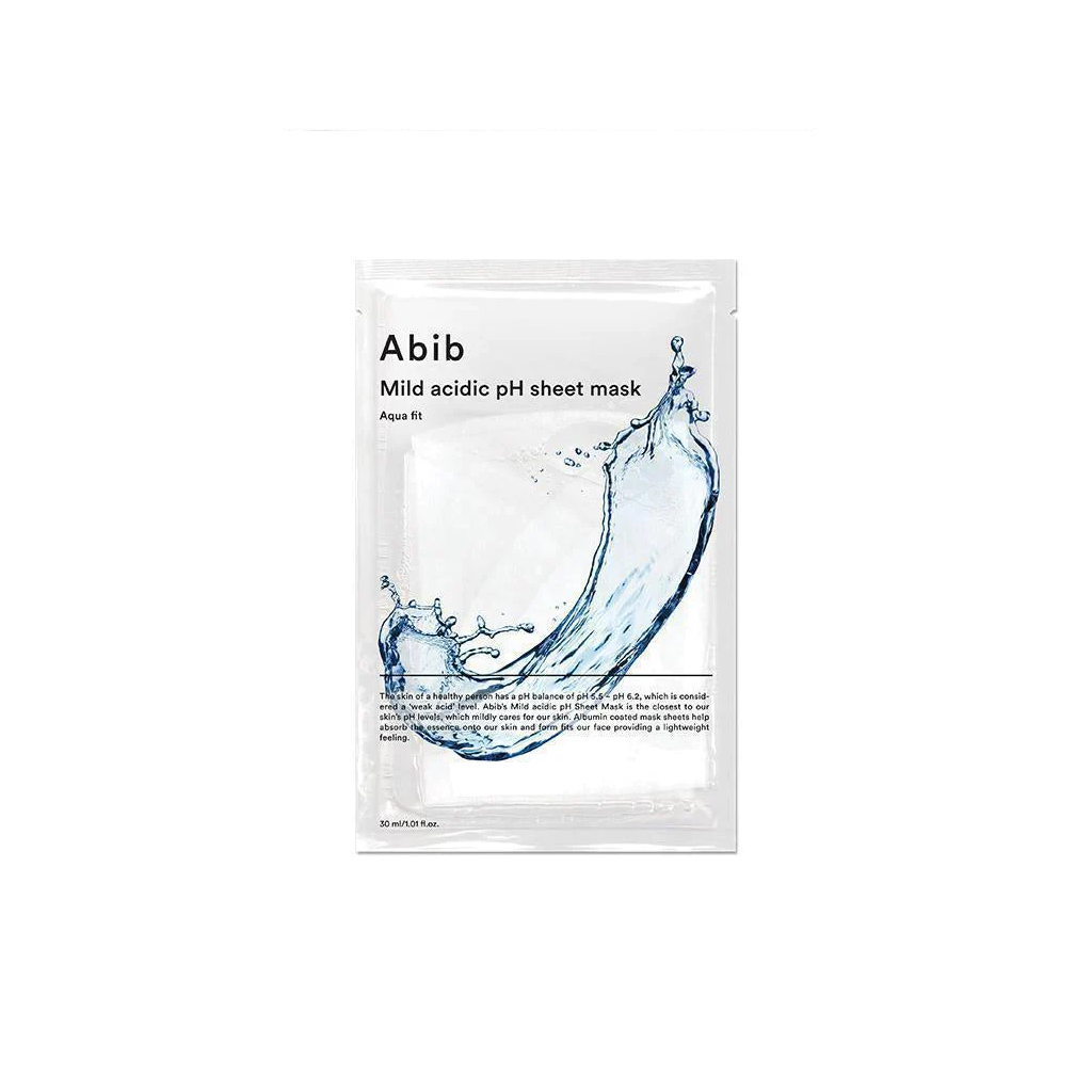 Abib Mild Acidic pH Sheet Mask Aqua Fit