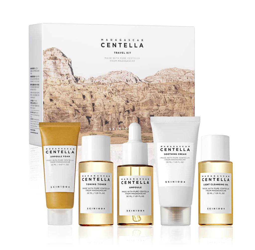 Skin 1004 Madagascar Centella Travel Kit