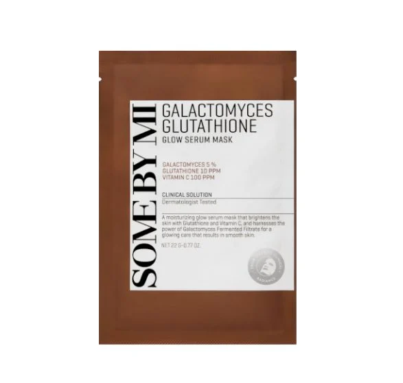 Some By Mi Galactomyces Glutathione Glow Serum Mask 1ea