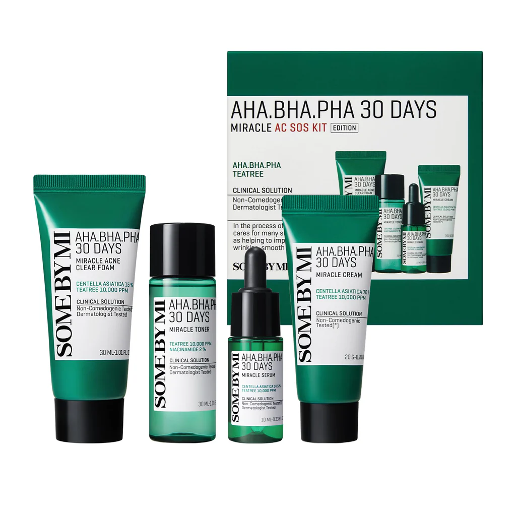 Some By Mi Aha.bha.pha 30 Days Miracle Ac Sos Kit