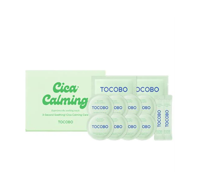 Tocobo Cica Calming Trial Kit