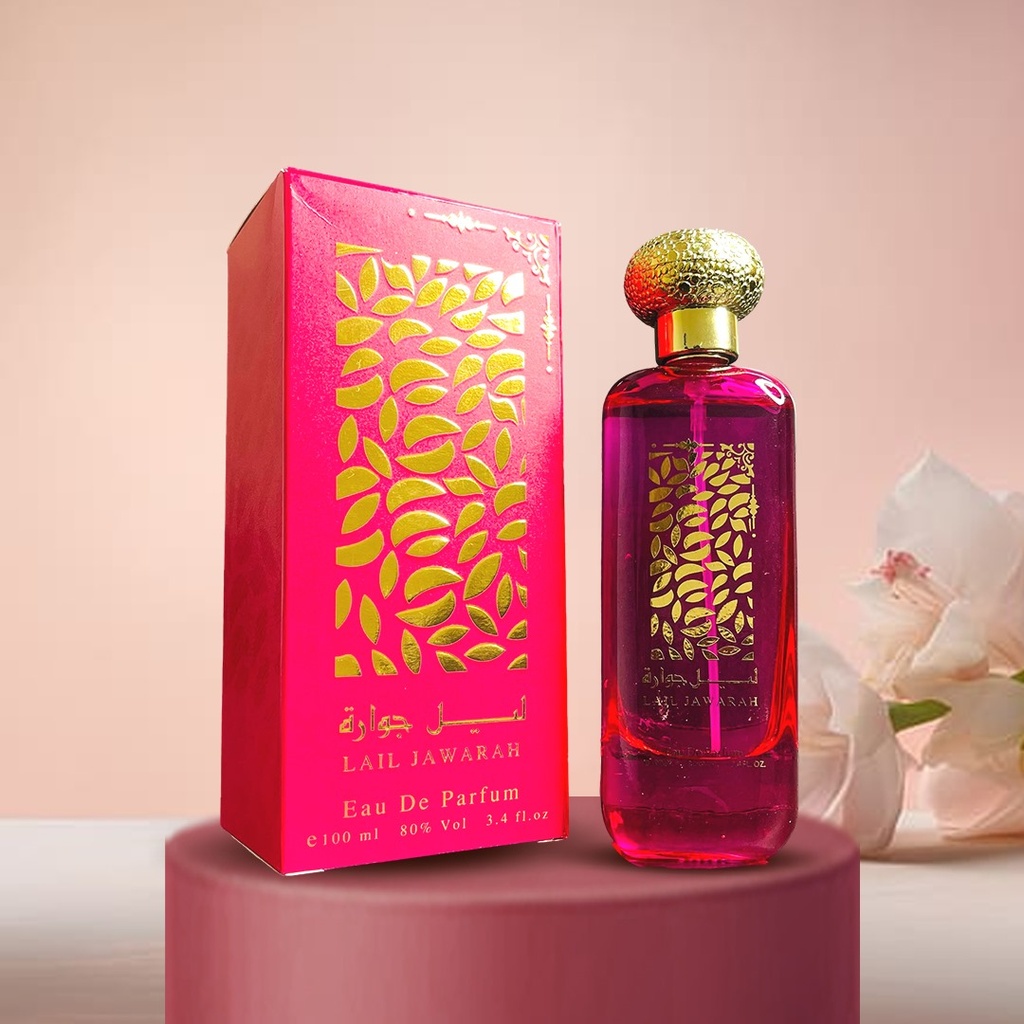Atika Perfumes Lail Jawarah - 100ml