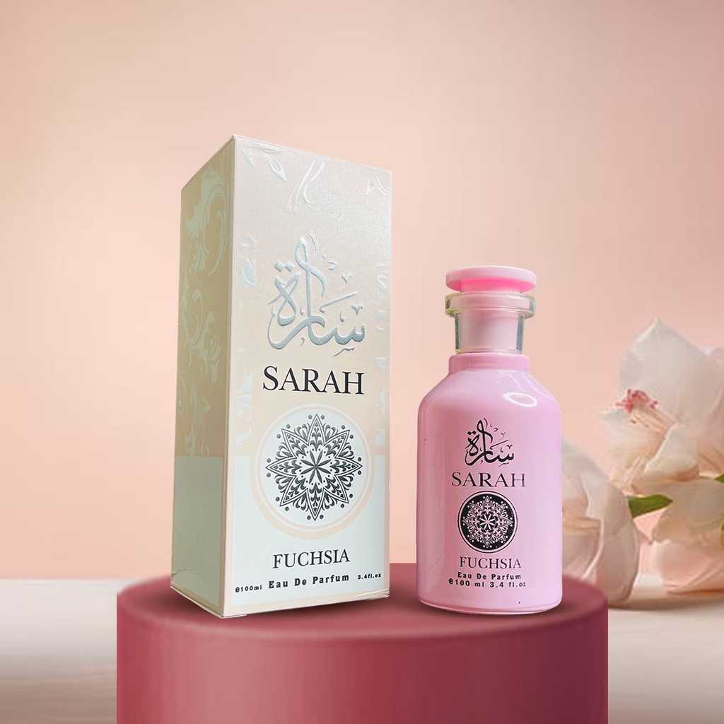 Atika Perfumes Sarah Fuchsia - 100ml