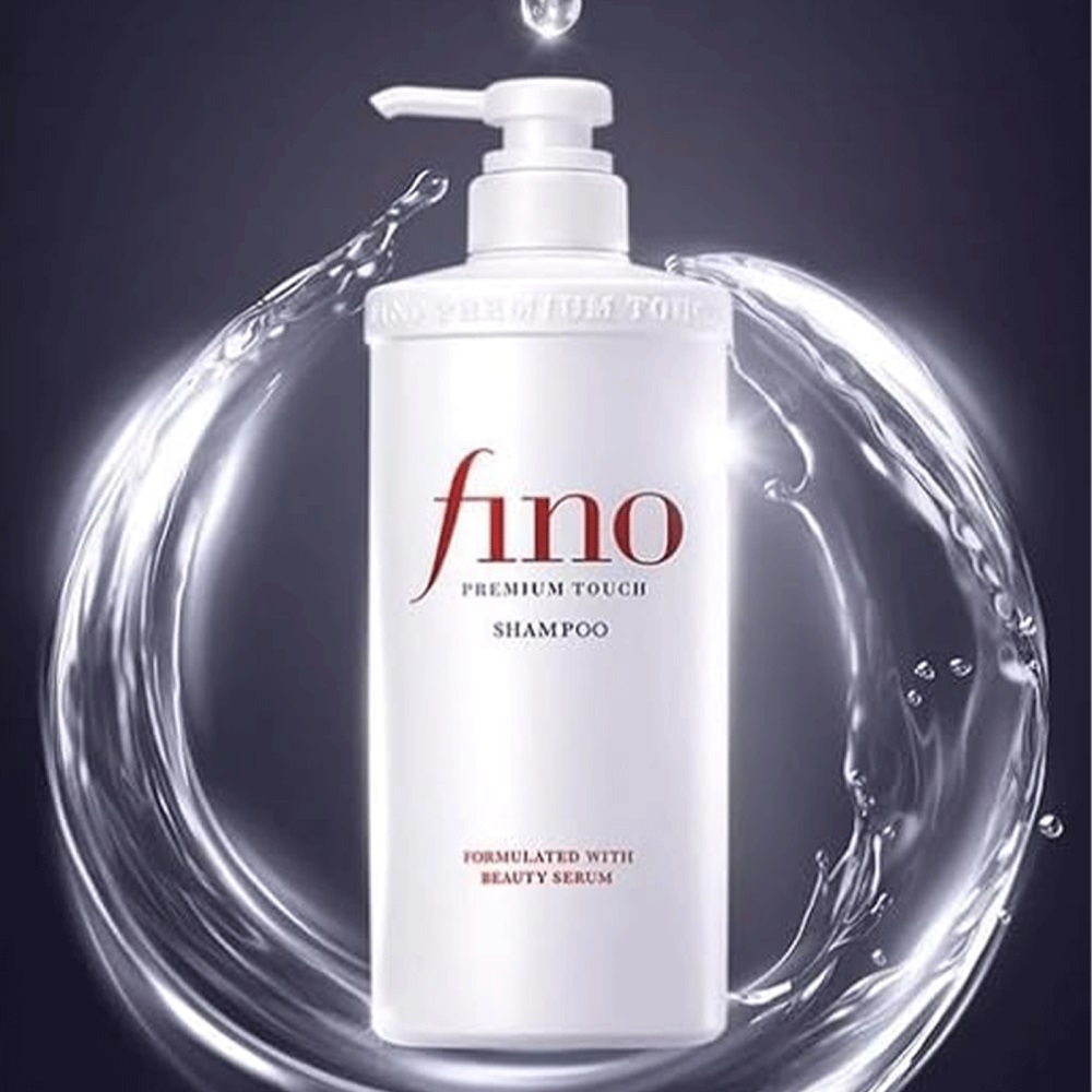 Fino Premium Touch Shampoo- 550ml