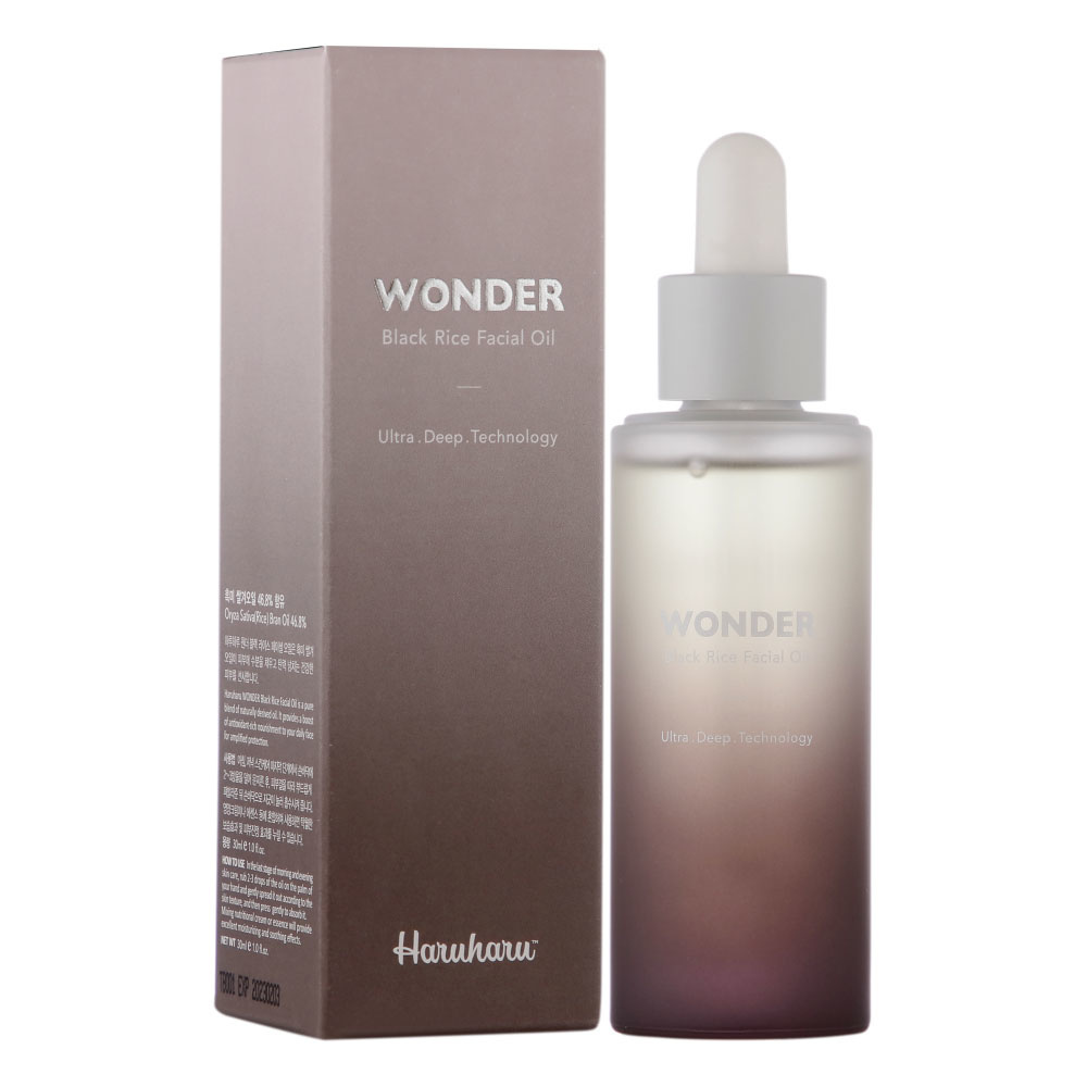 Haruharu Wonder WONDER Black Rice Facial Oil - 30ml