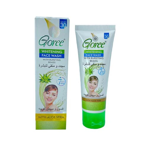 Goree Whitening Face Wash With Aloevera - 70ml