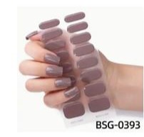 Solid Color Semi - Cured Gel