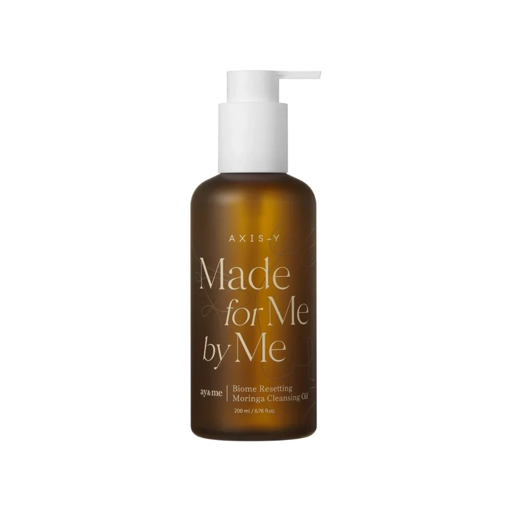 Axis-Y Biome Resetting Moringa Cleansing Oil - 200ml