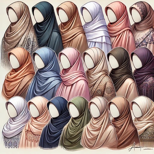 New Double Layer Shawl With Stone (ST)